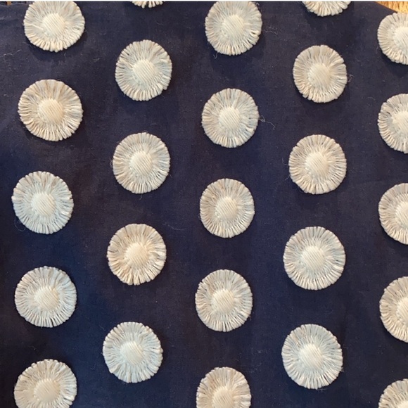 EUC Size 10 J. Crew Polka Dot Ruffle Sleeve Dress - Picture 3 of 3